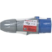 Legrand leg90103 enchufe macho 2 polos + tierra 3 pines 230 V